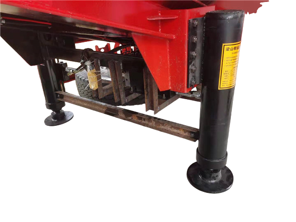 半掛車(chē)液壓支腿廠家